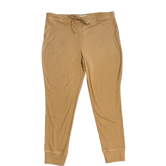 Koolaburra by UGG Brushed Ribbed Joggers Size 2X Lounge Casual - Picture 1 of 8